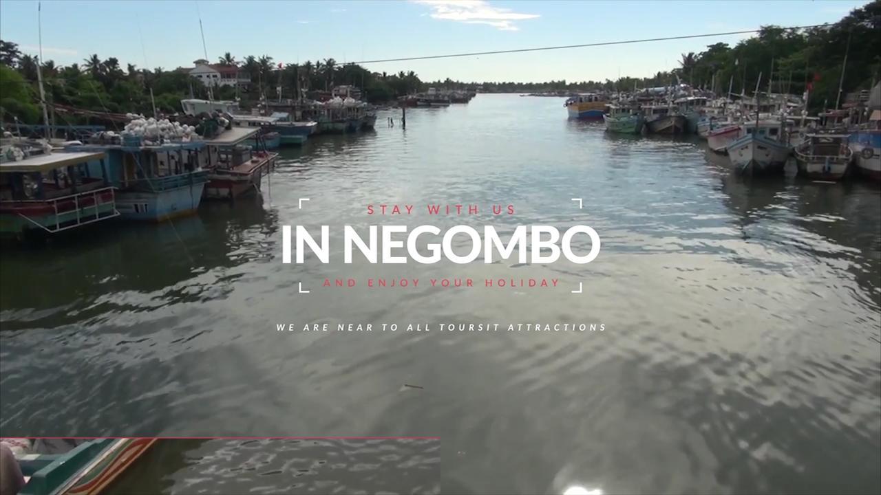 Nebula Residence Negombo Exterior photo