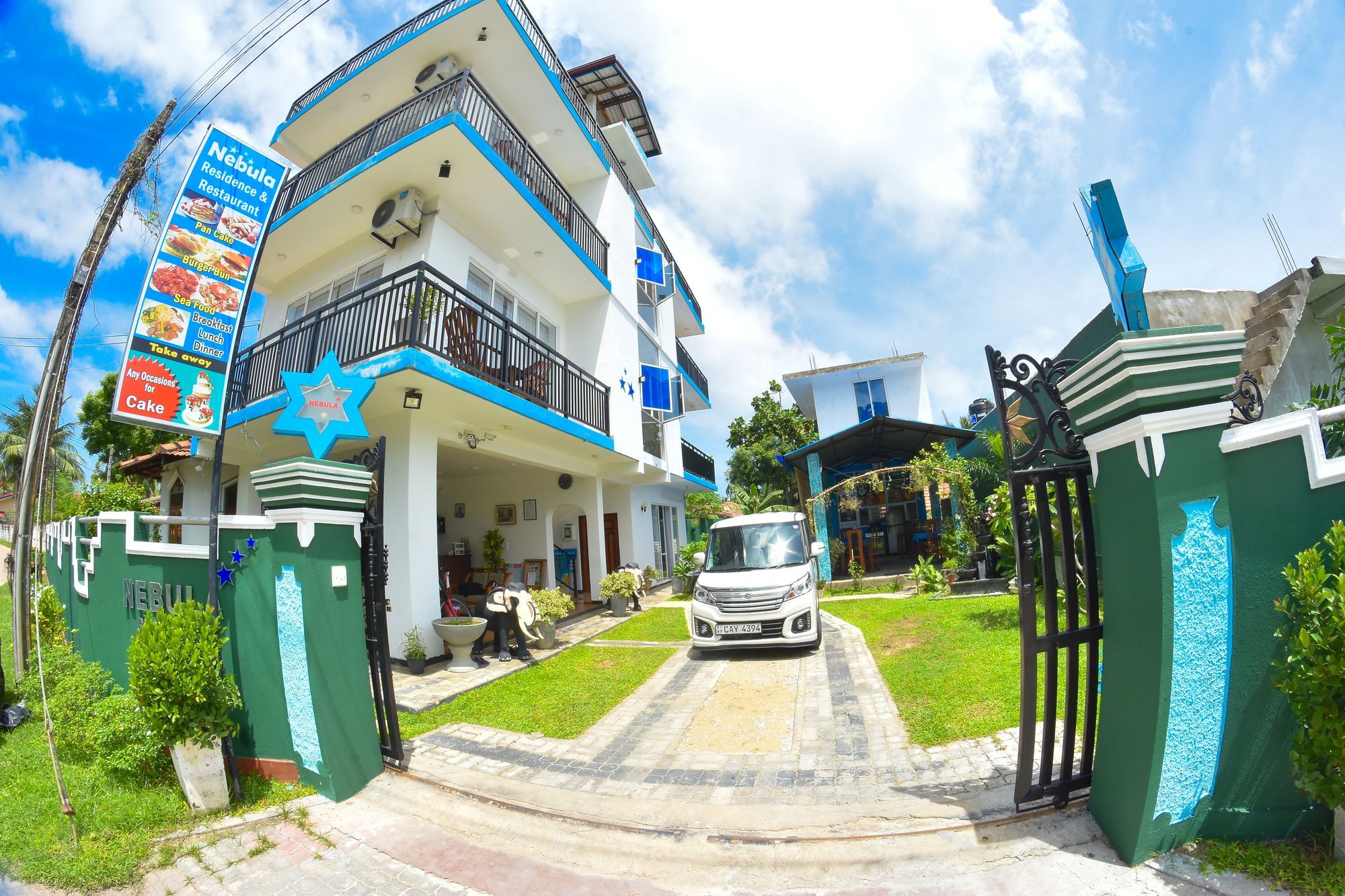 Nebula Residence Negombo Exterior photo