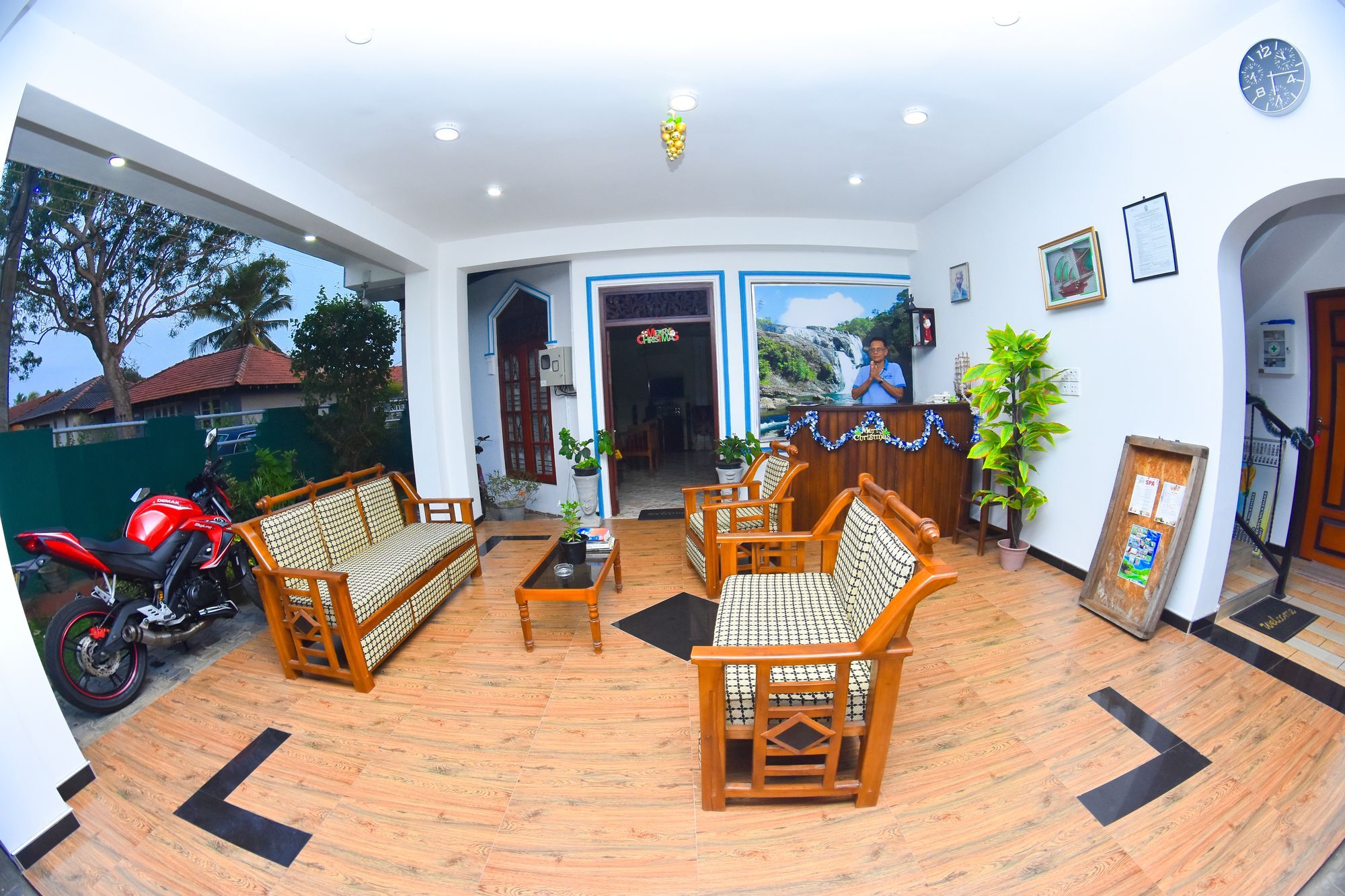 Nebula Residence Negombo Exterior photo
