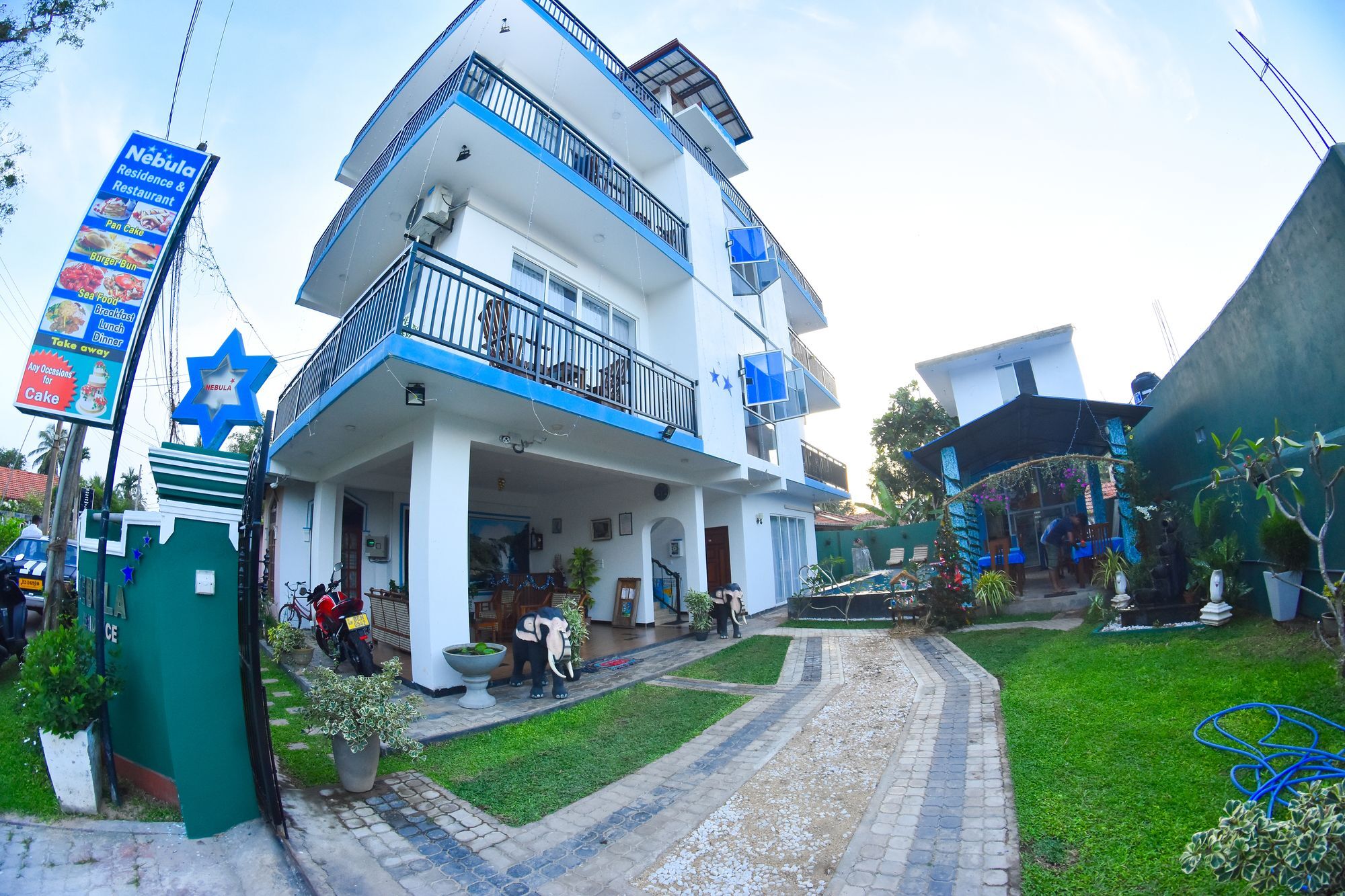 Nebula Residence Negombo Exterior photo